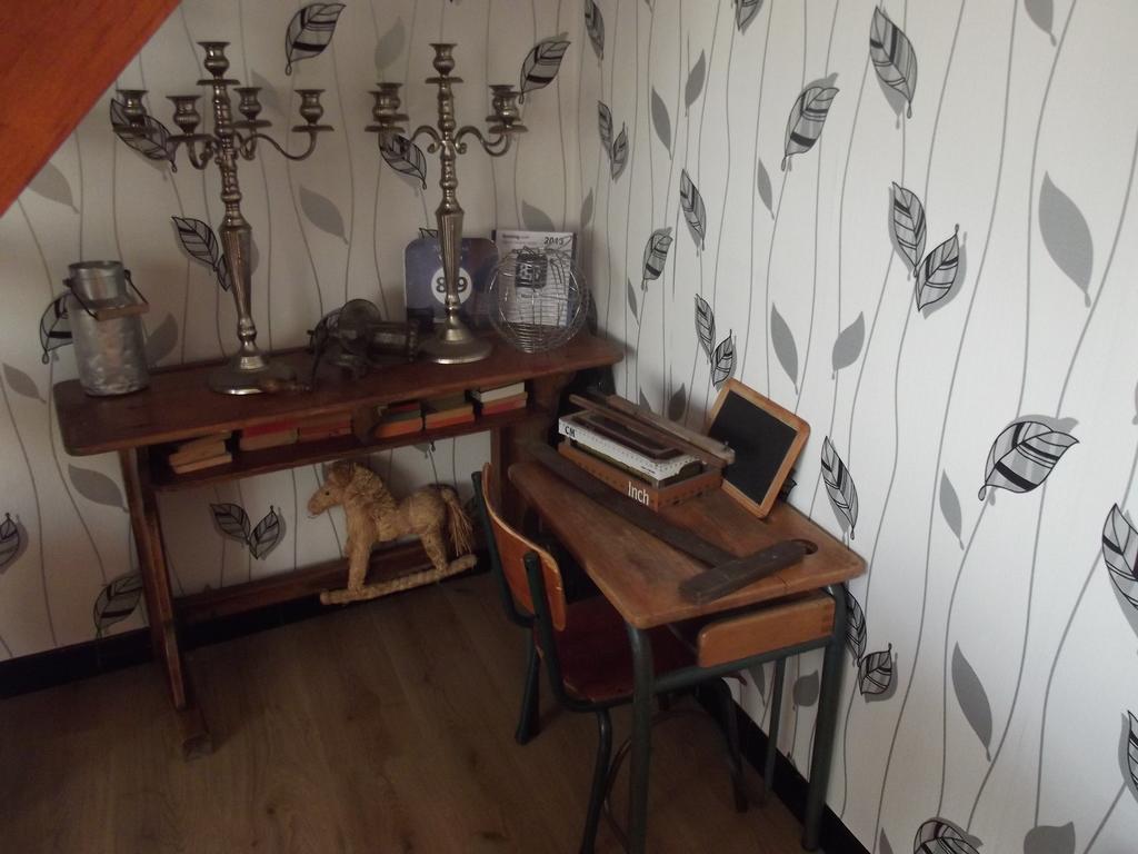 Bed and Breakfast Wastine Buigny-Saint-Maclou Esterno foto