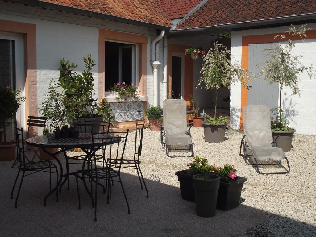 Bed and Breakfast Wastine Buigny-Saint-Maclou Esterno foto